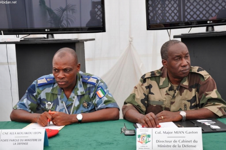 Crise post-électorale: Plusieurs officiers des FDS présents au Golf,les raisons de leur désertion